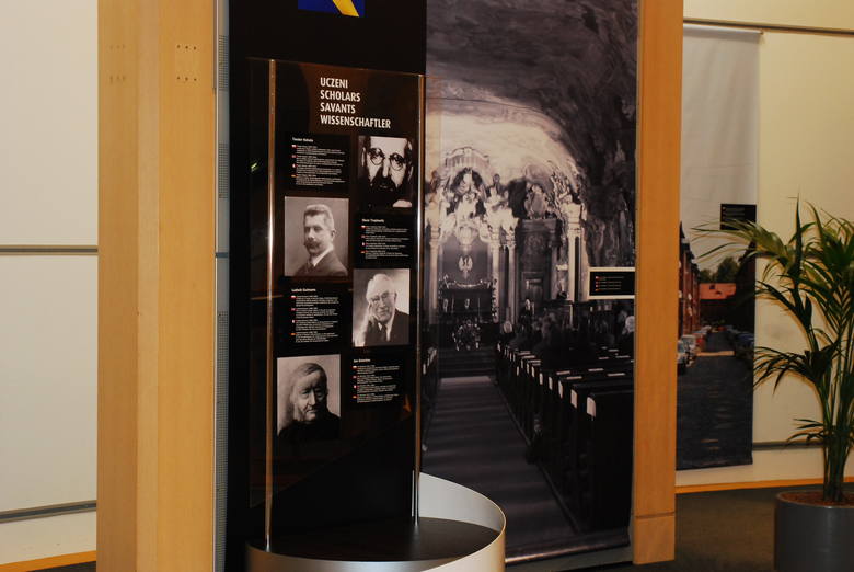 Wystawa Silesius od wczoraj prezentowana jest w Parlamencie Europejskim w Brukseli. Rozsławia Śląsk na całą Europę.