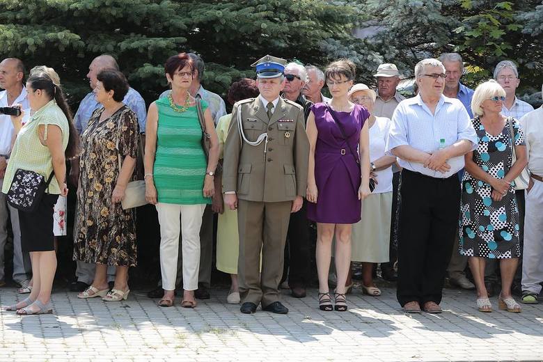 Patriotyczne uroczystości w Skierniewicach