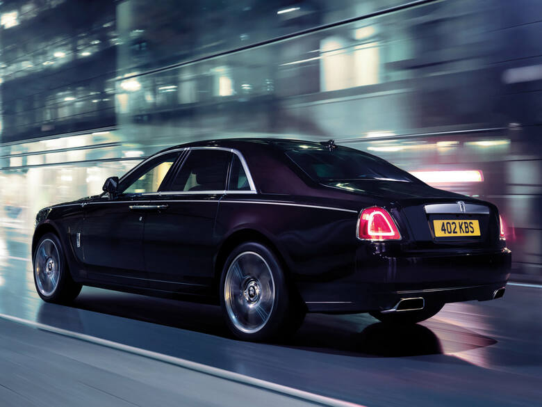 Rolls-Royce Ghost V-Specification / Fot. Rolls-Royce