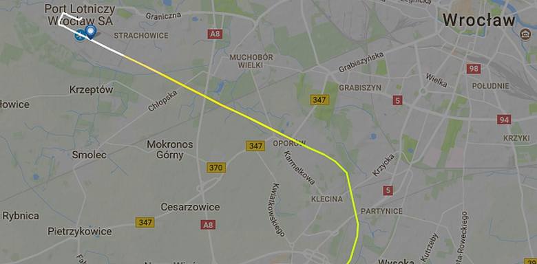 Wrocławskie lotnisko bije rekordy. Mieszkaniec: Samoloty budzą mnie ze snu!