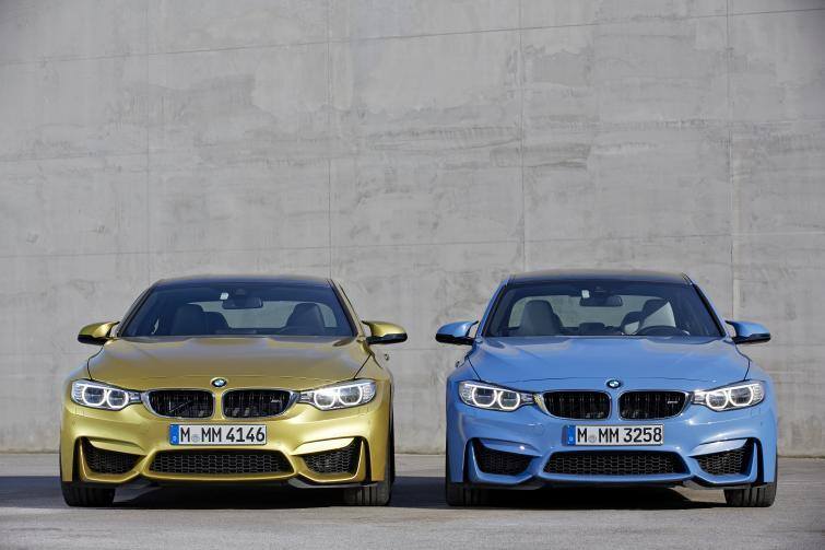 BMW M4 F82 i BMW M3 F80