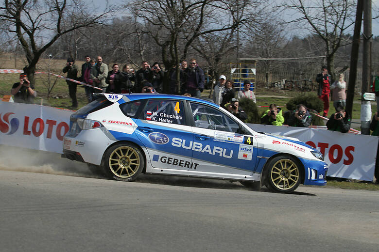 Platinum Subaru Rally Team Fot: T.Kalinski