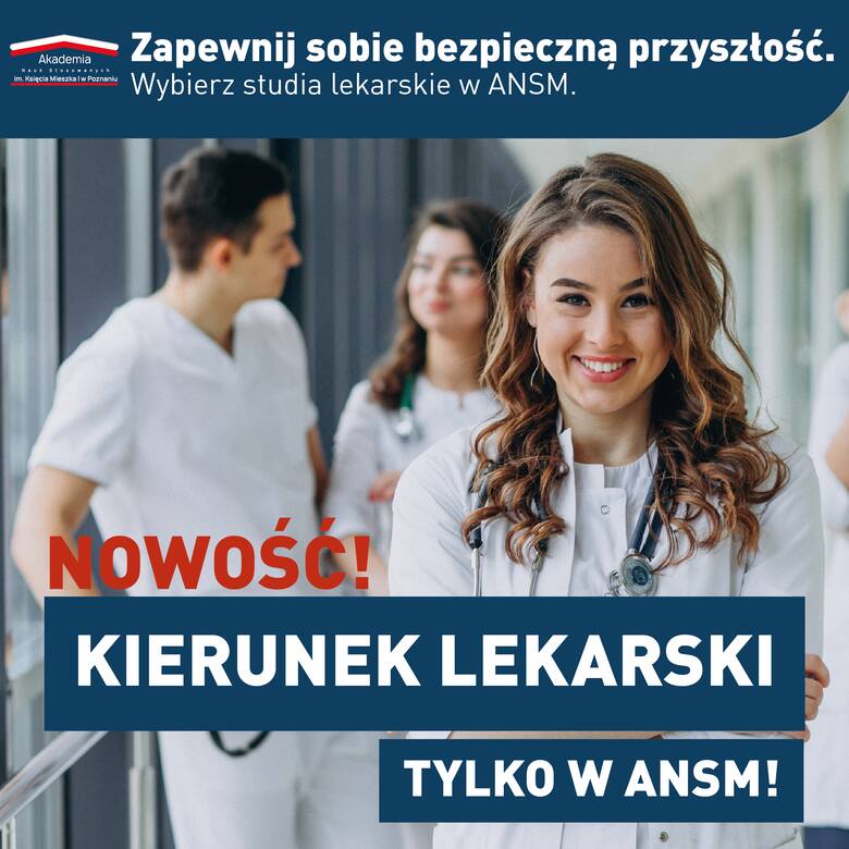 Nowy kierunek lekarski otwarty w Poznaniu                               