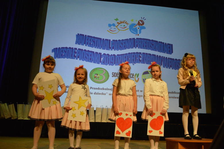 Koncert Finałowy XIV Festiwalu Piosenki Przedszkolnej „Dziecięce zabawy w piosence" w Kinie Polonez [ZDJĘCIA, FILMY]
