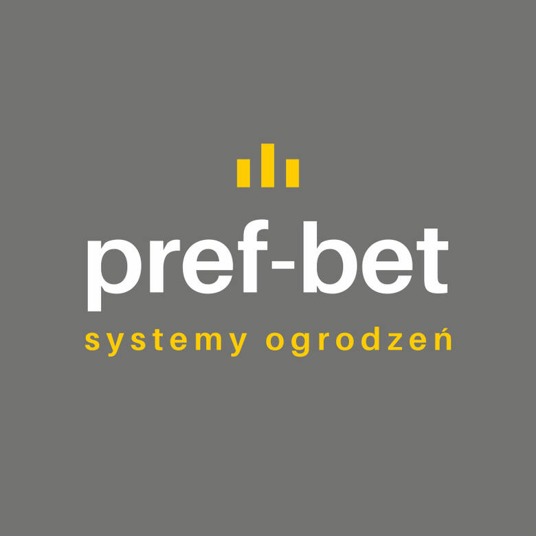25 lat innowacyjnych produktów marki PREF-BET systemy ogrodzeń