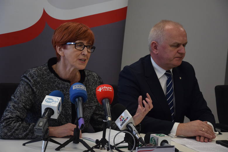 Do podpisania umowy między wiceministrem zdrowia a prezesem słubickiego szpitala doszło w Lubuskim Urzędzie Wojewódzkim.