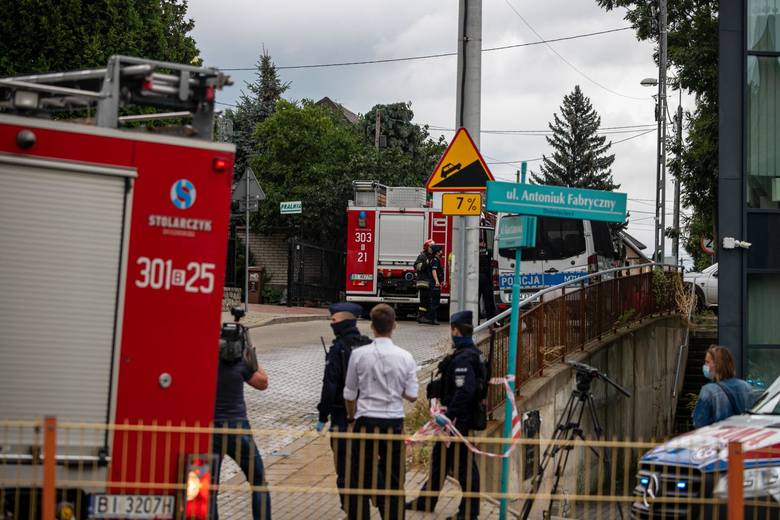 Wybuch w domu przy ulicy Kasztanowej. Zginęły cztery osoby, w tym dziecko. To było rozszerzone samobójstwo