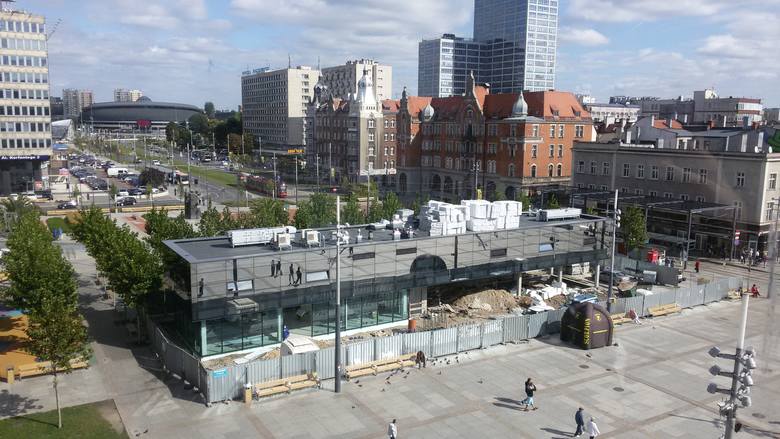 Przebudowa centrum Katowic i nowy rynek