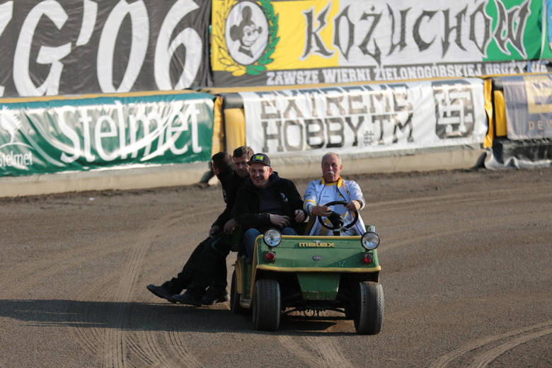 Żużlowcy Stelmetu Falubazu Zielona Góra wygrali z Motorem Lublin 54:36.