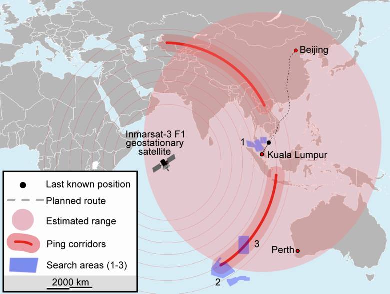 <strong>Malaysia Airlines 370 znika z radarów</strong><br /> <br /> Wydawać by się mogło, że współczesna technologia wyklucza zagadkowe zaginięcia tak dużych maszyn, jak samolot pasażerski - a jednak jest to założenie błędne. Do jednego z najgłośniejszych w ostatnich latach zaginięć samolotu doszło 8...