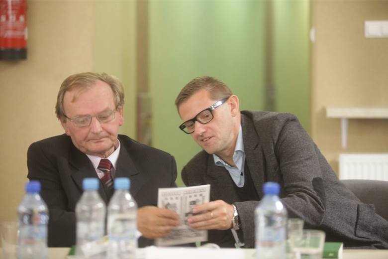 Alojzy Lysko i Zbigniew Kadłubek