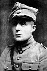 Eugeniusz Małaczewski (1895-1922) - murmańczyk, pisarz i poeta. Napisał m. in. zbiór opowiadań "Koń na wzgórzu".