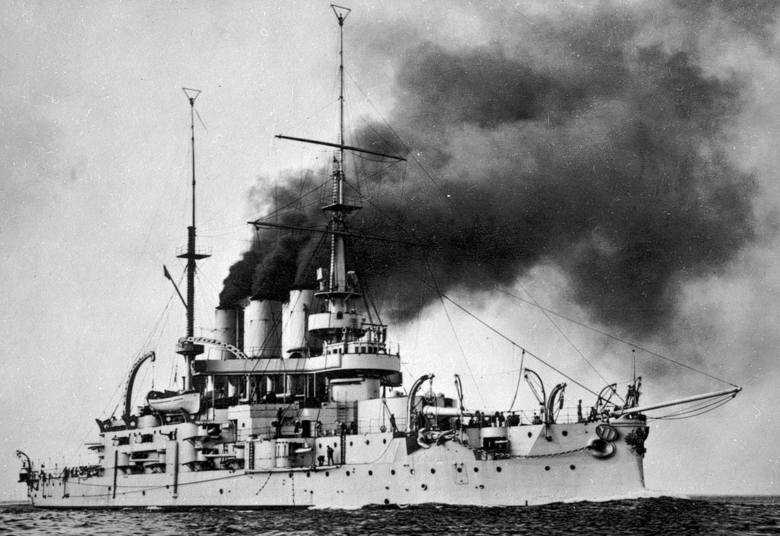 Pancernik „Potiomkin”, najnowocześniejszy okręt carskiej floty
