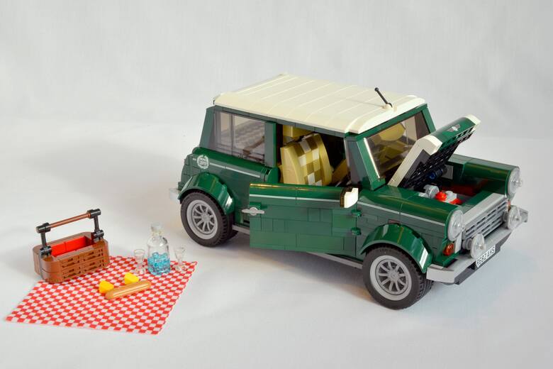 Mini Cooper - LEGO Creator ExpertFot: BMW
