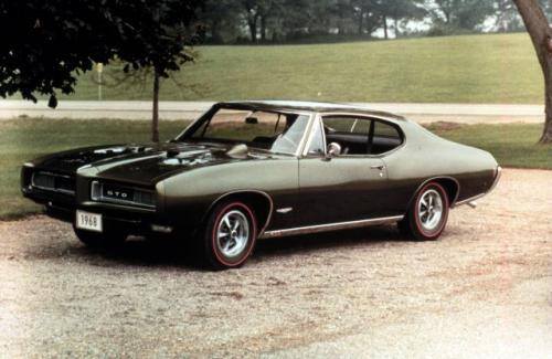 Najbardziej „rasowy” z Pontiaców GTO został wyprodukowany w 1968 r.