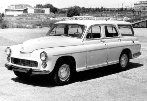 Produkcję wersji kombi rozpoczęto w 1965 r.