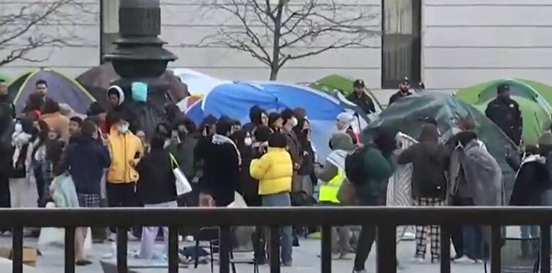 Policja aresztowała protestujących na kampusie Uniwersytetu w Yale