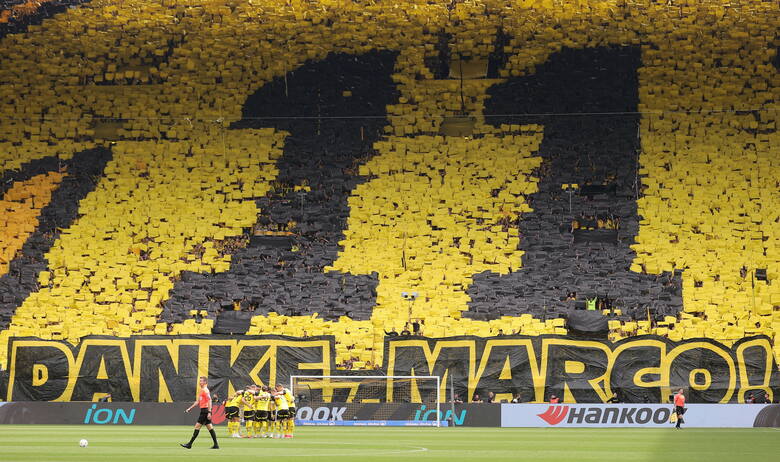 Marco Reus zagrał swój ostatni mecz na Signal Iduna Park. Piękne obrazki w Dortmundzie