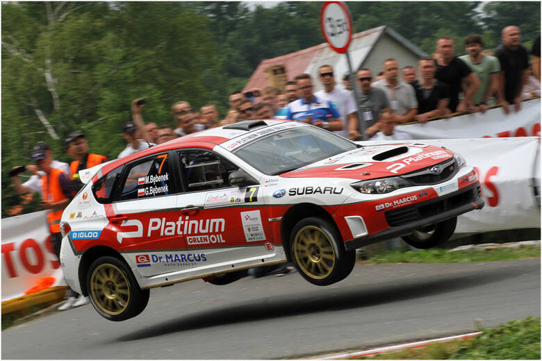 Fot:  Platinum Subaru Rally Team