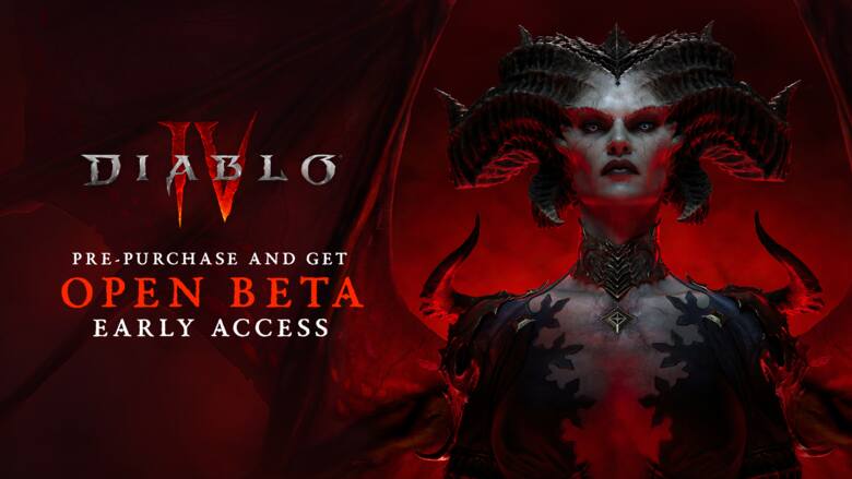 Dwa darmowe weekendy z Diablo IV - dla posiadaczy preorderów i otwarta beta na długo przed premierą gry.