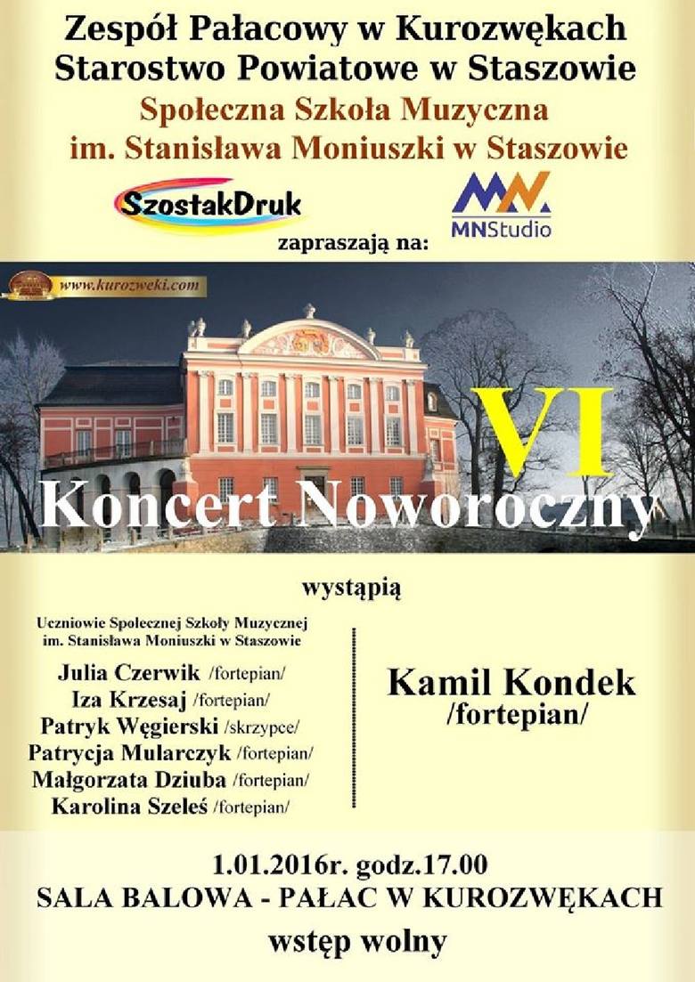 Koncert Noworoczny w Kurozwękach 