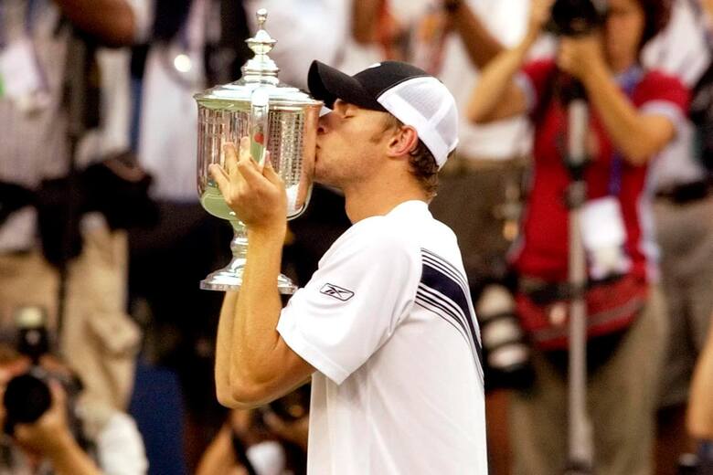 Andy Roddick – mistrz US Open 2003