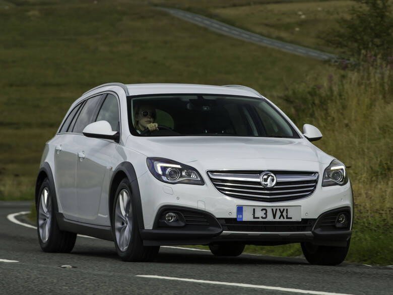 Vauxhall Insignia Country Tourer / Fot. Vauxhall