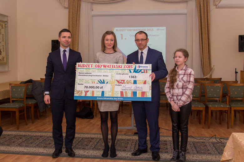 Dzięki budżetowi obywatelskiemu udało się w gminie wykonać kilkanaście inwestycji. W zeszłym roku zrobiono np. oświetlenie między Łochowicami a Bielowem.