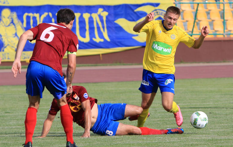 Na początku sierpnia Elana Toruń zmierzyła się z Gwardią Koszalin. Mecz zakończył się wynikiem 0:1.