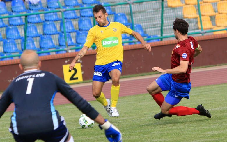 Na początku sierpnia Elana Toruń zmierzyła się z Gwardią Koszalin. Mecz zakończył się wynikiem 0:1.