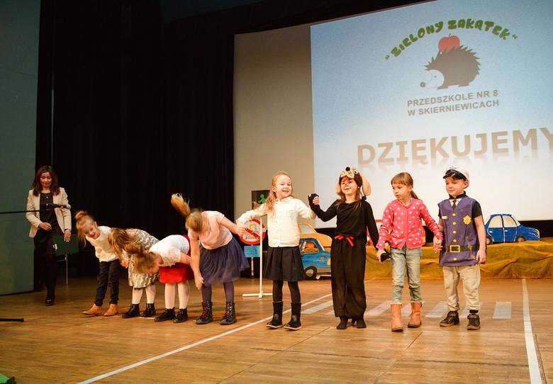 Finał konkursu „Bezpieczny przedszkolak” w kinie Polonez w Skierniewicach [ZDJĘCIA]
