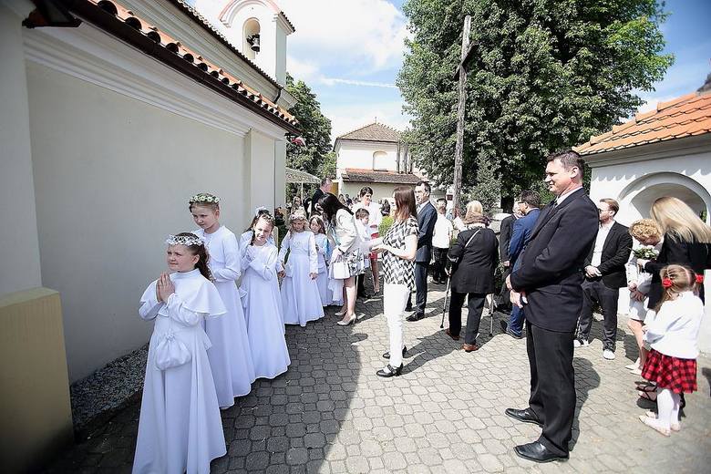 Komunia 2015: kościół św. Stanisława
