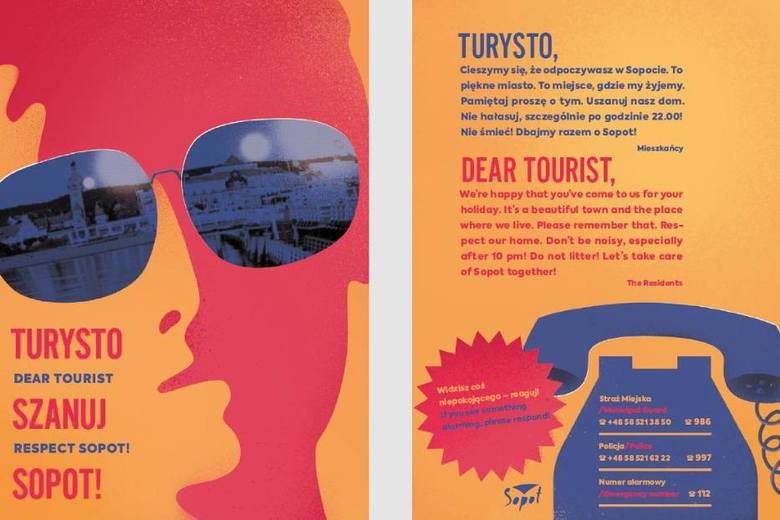 Kampanie „Stop golasom” oraz „Turysto, szanuj Sopot” nagrodzone podczas Regionalnych Obchodów Światowego Dnia Turystyki