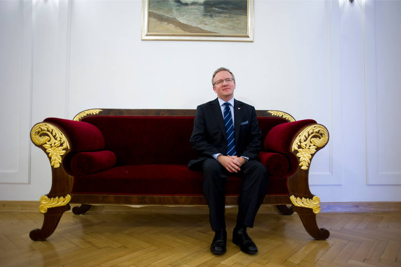 Krzysztof Szczerski, minister w kancelarii prezydenta Andrzeja Dudy