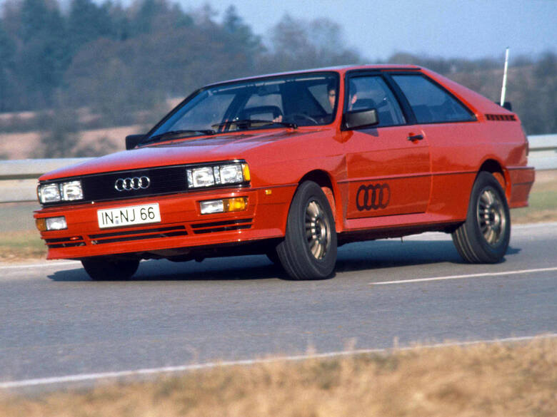 Audi Quattro 1980-1987 / Fot. Audi