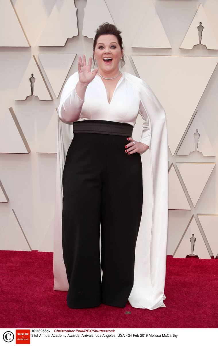 Melissa McCarthy ("Can You Ever Forgive Me?)