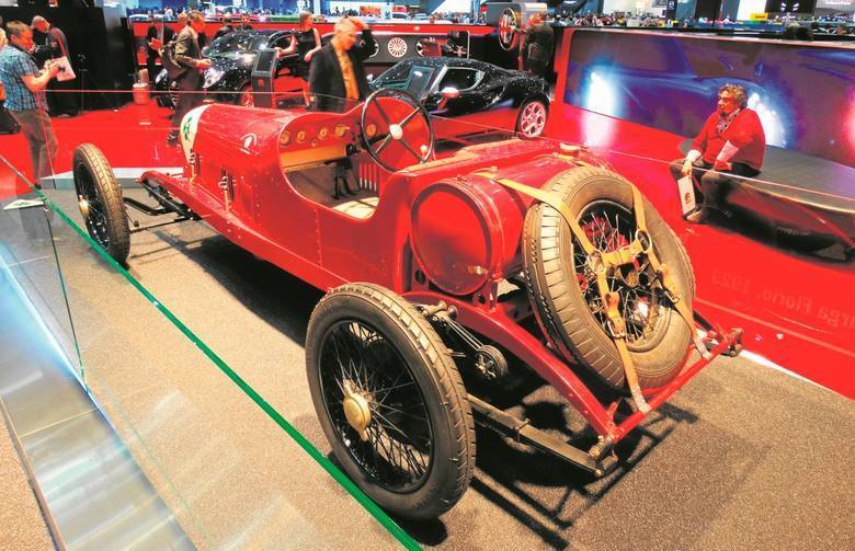 Targa Florio na Sycylii uchodzi za najstarszy wyścig samochodowy świata. Przed I wojną światową ścigano się wokół całej wyspy / Fot. Marek Ponikowsk