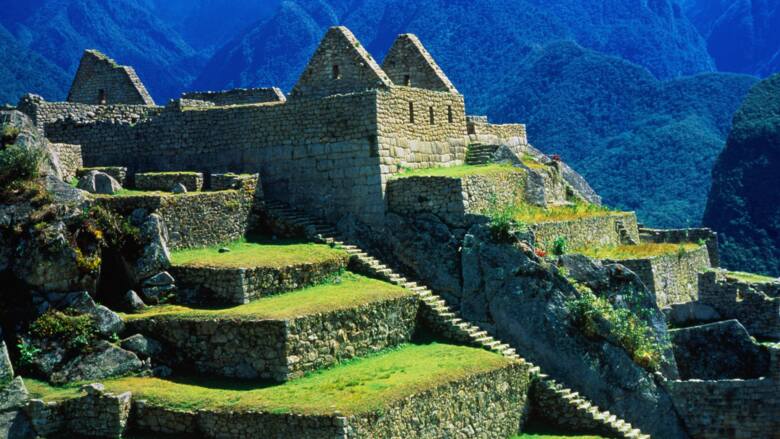 Ruiny miasta Machu Picchu