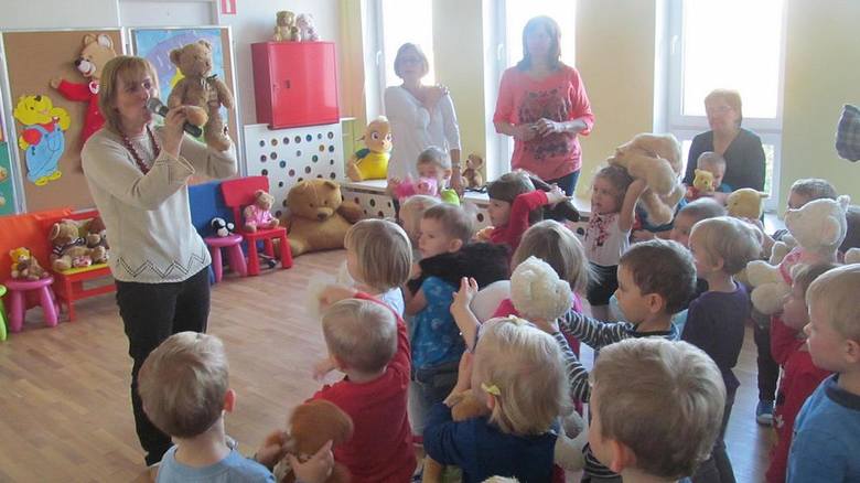 Dzień Pluszowego Misia w Przedszkolu nr 1 w Skierniewicach