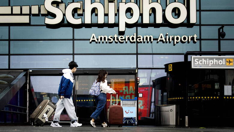 Holenderska żandarmeria zatrzymała sześciu Polaków na lotnisku w Amsterdamie