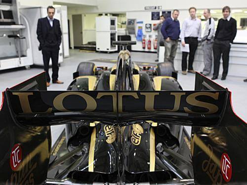 Fot. Renault-Lotus