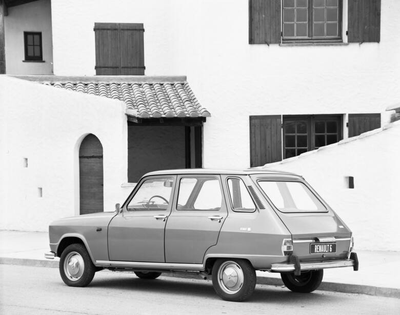 Renault 6 - 1970 r. Fot: Renault