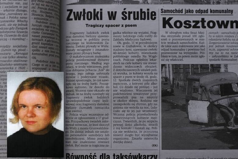 Makabryczne zabójstwo studentki religioznawstwa Katarzyny Z. w krakowskiej prasie
