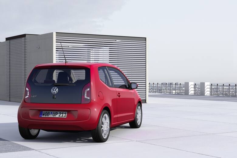 Volkswagen up!, Fot: Volkswagen