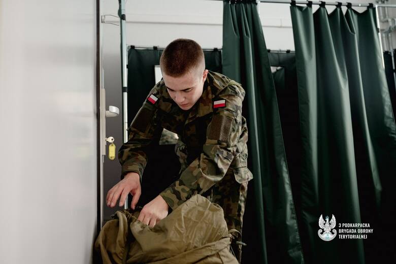 W Rzeszowie trwa szkolenie ponad 60 nowych żołnierzy WOT