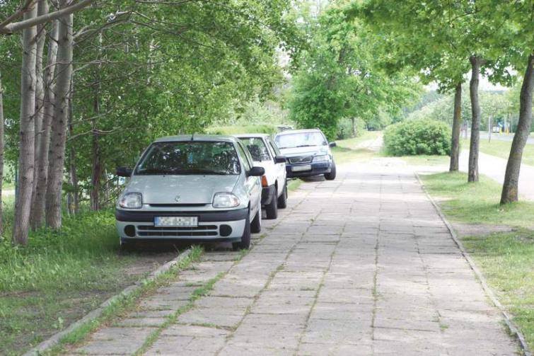 Będą kary za parkowanie przy ul. Gdańskiej w Słupsku