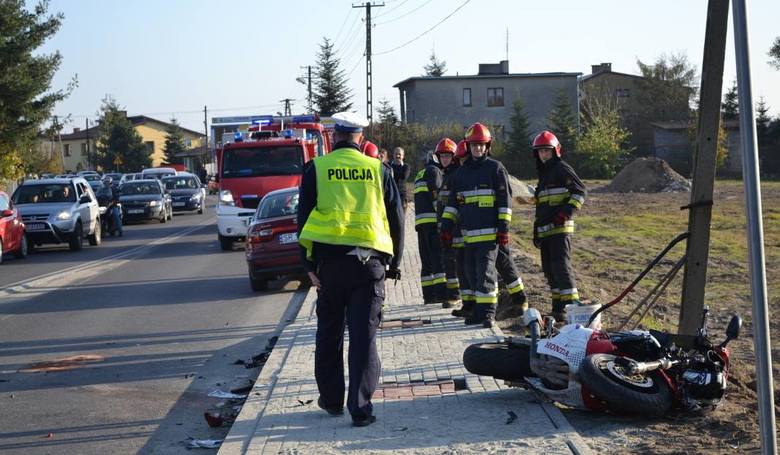 Wypadek motocyklisty w Rybniku - 2014 rok<br /> Na wysokości Chwałęcic, w okolicach skrętu na Zwonowice, motocykl zderzył się z seatem. Motocyklistę zabrano do szpitala.<br /> 