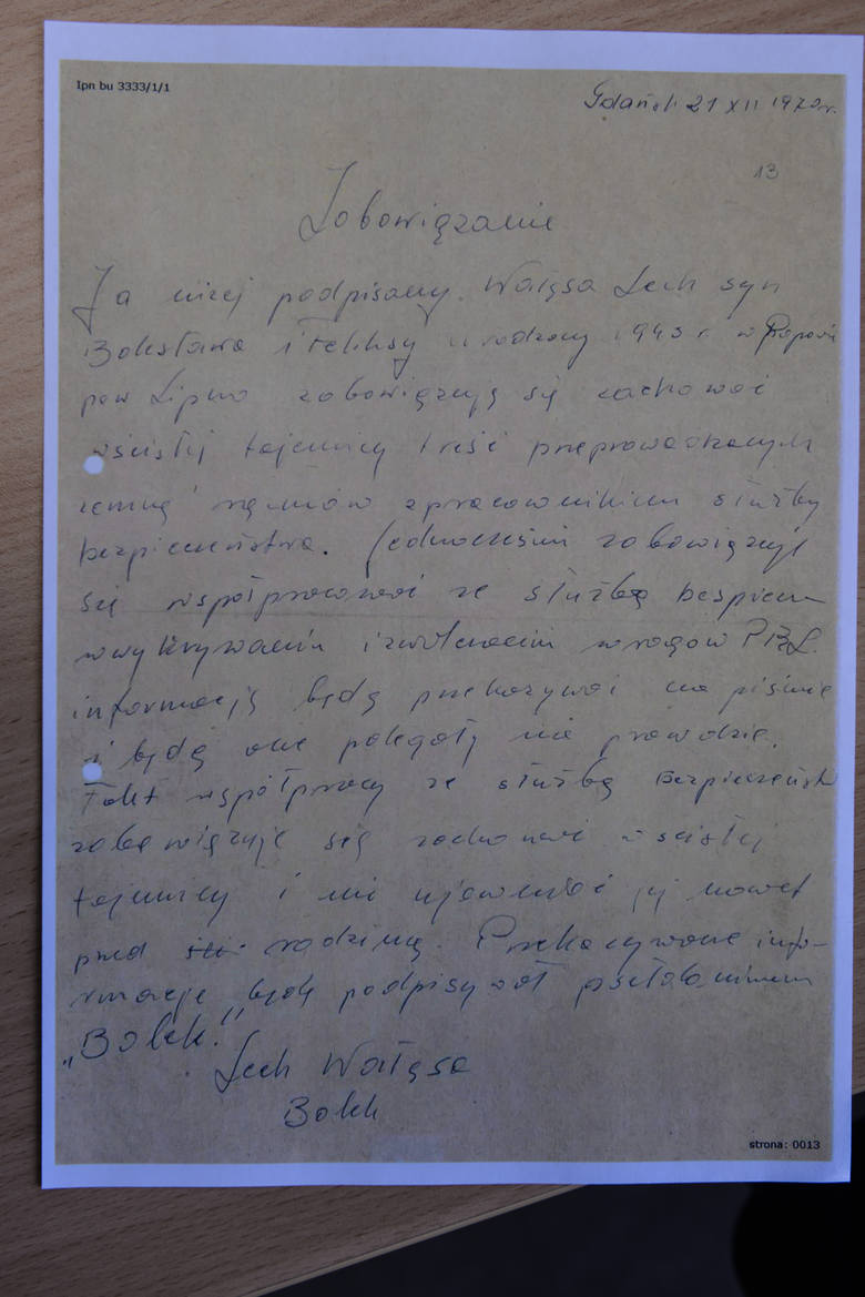 Artyści pisali listy do generała Kiszczaka [zdjęcie interaktywne]