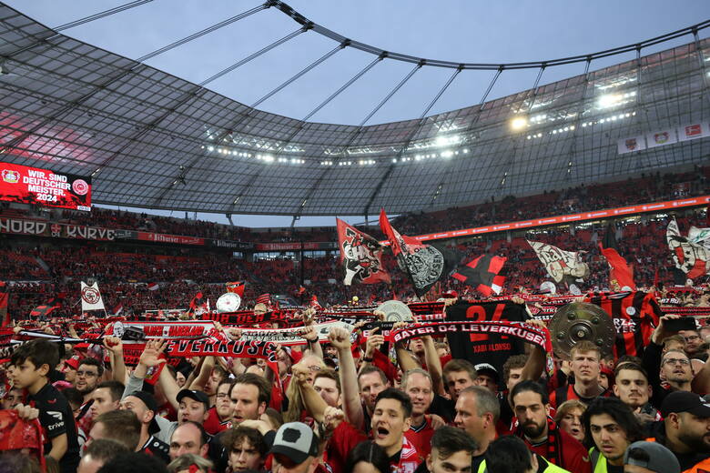 Bayer Leverkusen oficjalnie nowym mistrzem Niemiec.