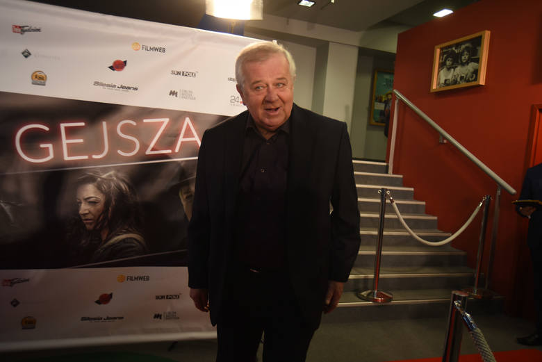 Premiera filmu "Gejsza" w kinie Kosmos w Katowicach